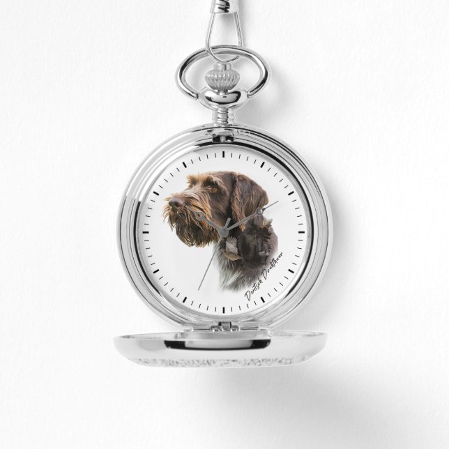 Reloj De Pulsera Puntero inalámbrico alemán (Anverso)