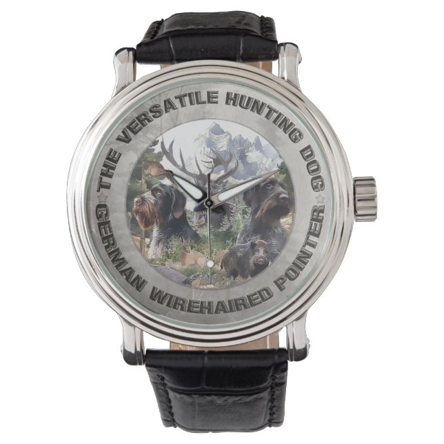 Reloj De Pulsera Puntero inalámbrico alemán (Anverso)