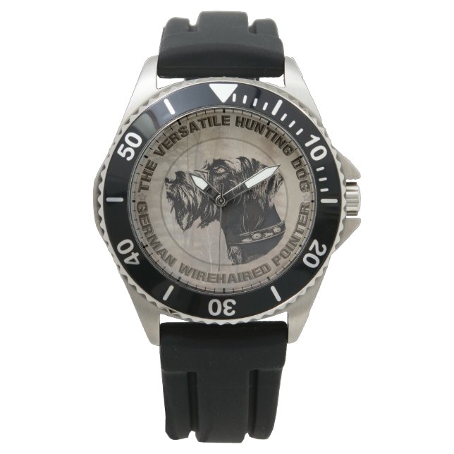 Reloj De Pulsera Puntero inalámbrico alemán (Anverso)