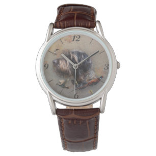 Reloj De Pulsera Puntero inalámbrico alemán
