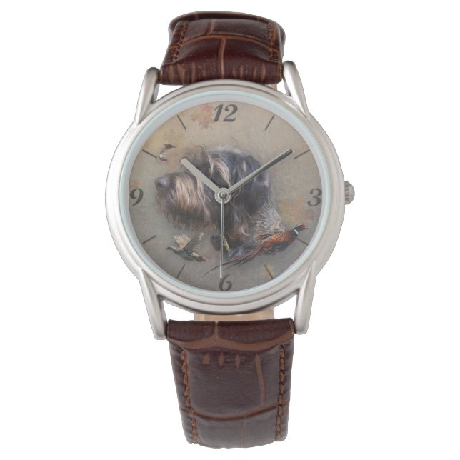Reloj De Pulsera Puntero inalámbrico alemán (Anverso)