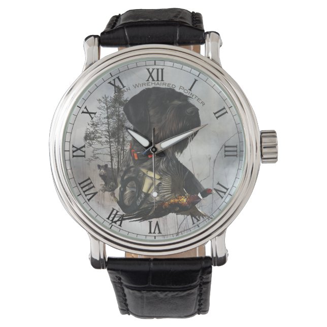 Reloj De Pulsera Puntero inalámbrico alemán (Anverso)