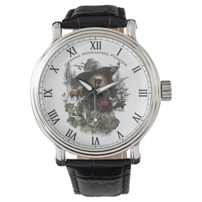 Reloj De Pulsera Puntero inalámbrico alemán (Anverso)