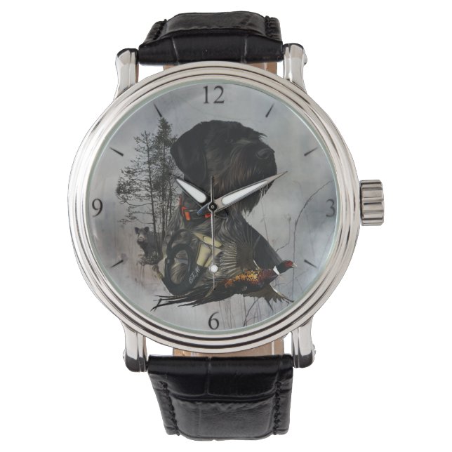 Reloj De Pulsera Puntero inalámbrico alemán (Anverso)