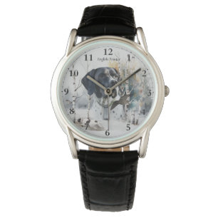 Reloj De Pulsera Puntero inglés , Temporada de caza de Woodcock , A