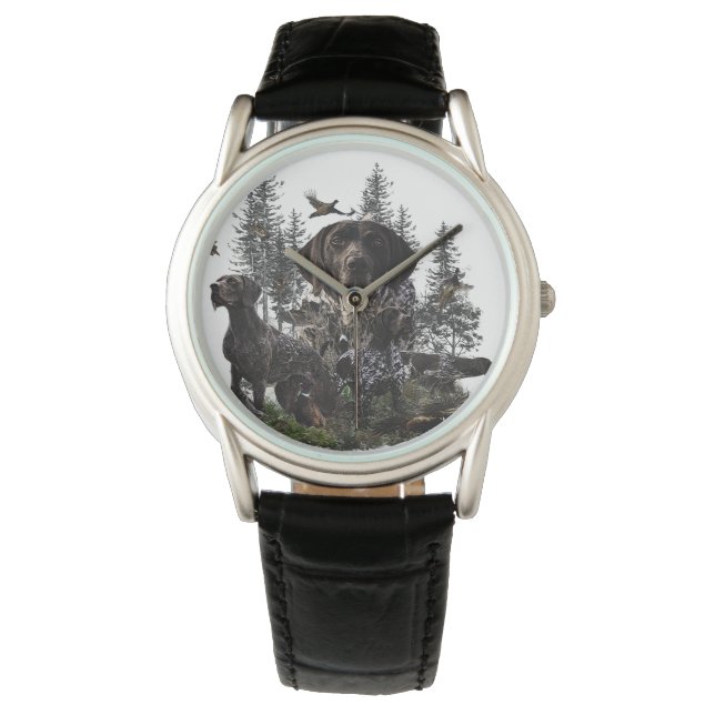 Reloj De Pulsera Punteros de corto alcance alemanes (GSP) (Anverso)