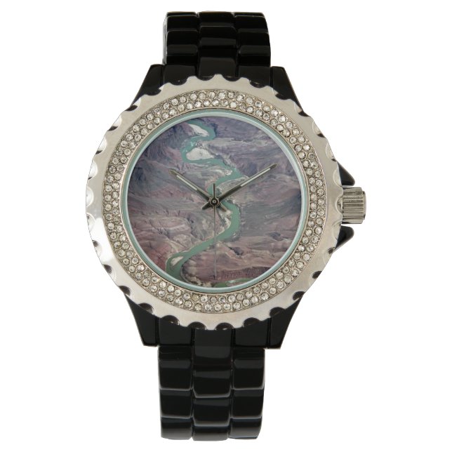 Reloj De Pulsera Punto Comanche, Gran Cañón (Anverso)