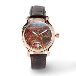 Reloj De Pulsera Punto de inspiración en el Cañón Bryce I