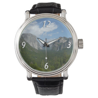 Reloj De Pulsera Punto de Inspiración en el Parque Nacional Yosemit