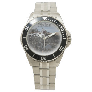 Reloj De Pulsera Punto Maine de Pemaquid