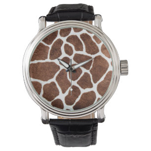 Reloj De Pulsera Puntos de la jirafa