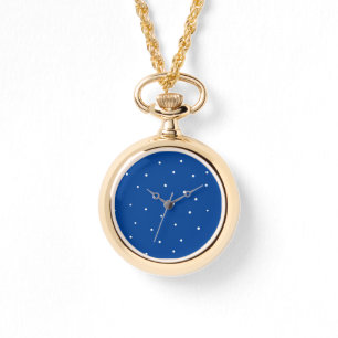 Reloj De Pulsera Puntos de polka blanco