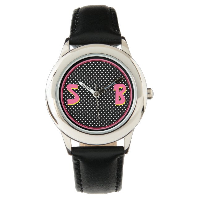 Reloj De Pulsera Puntos para mí v1 (personalizado) (Anverso)