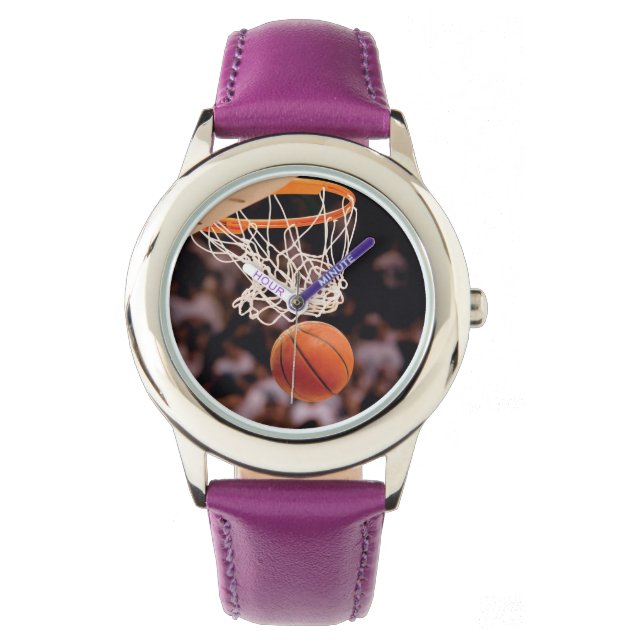 Reloj De Pulsera Puntuación de baloncesto (Anverso)