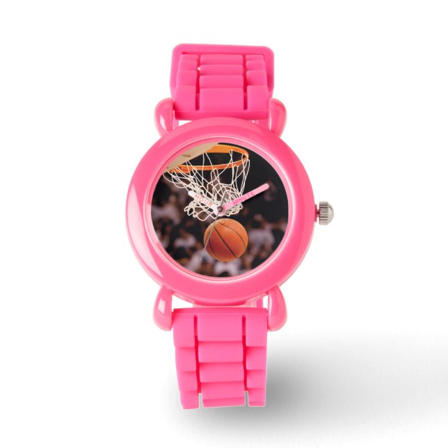 Reloj De Pulsera Puntuación de baloncesto (Anverso)