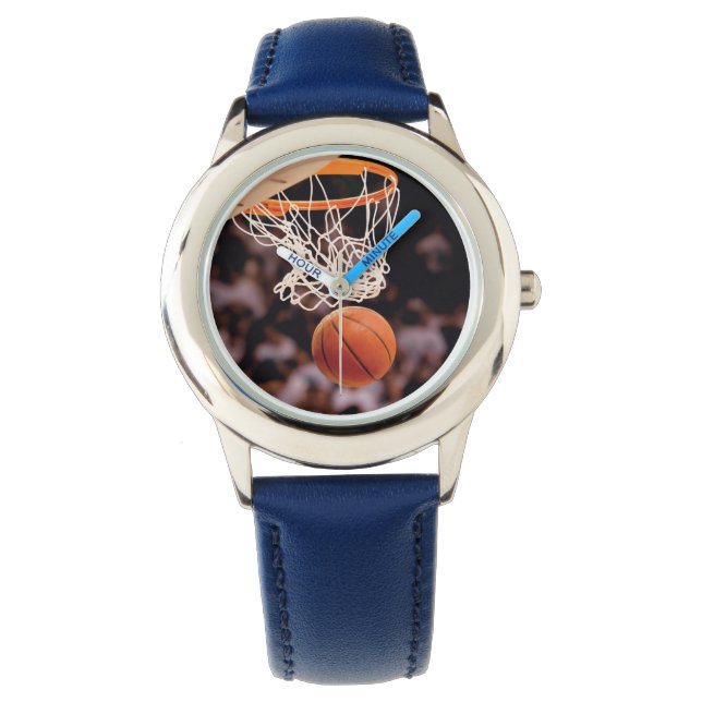 Reloj De Pulsera Puntuación del baloncesto (Anverso)