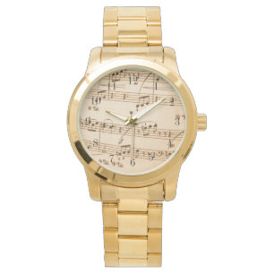 Reloj De Pulsera Puntuación musical