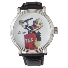 Reloj De Pulsera Puppet punk with TNT plunger