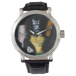 Reloj De Pulsera Puppets in the dark ( Erica Crooks puppet art )