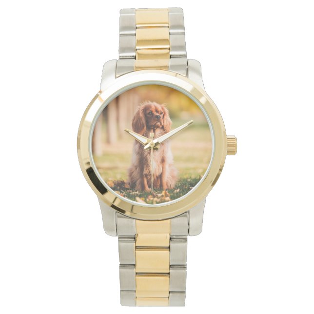 Reloj De Pulsera Puppy Dog Love Watch (Anverso)
