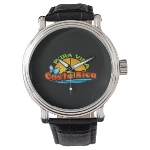 Reloj De Pulsera Pura vida Costa Rica