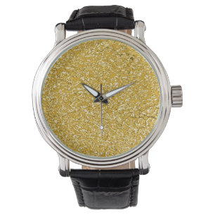 Reloj De Pulsera PURE GOLD Splatt Pattern + tu texto