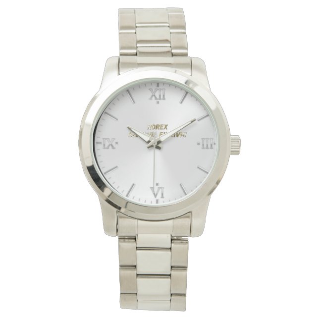 RELOJ DE PULSERA PURE SILVER (Anverso)