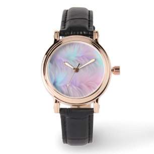Reloj De Pulsera Puro arcoiris pastel