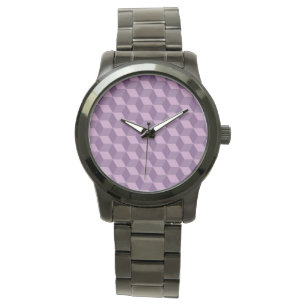 RELOJ DE PULSERA PURPLE CUBES