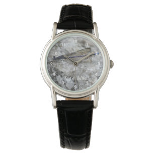 Reloj De Pulsera Purple Damselfly personalizado