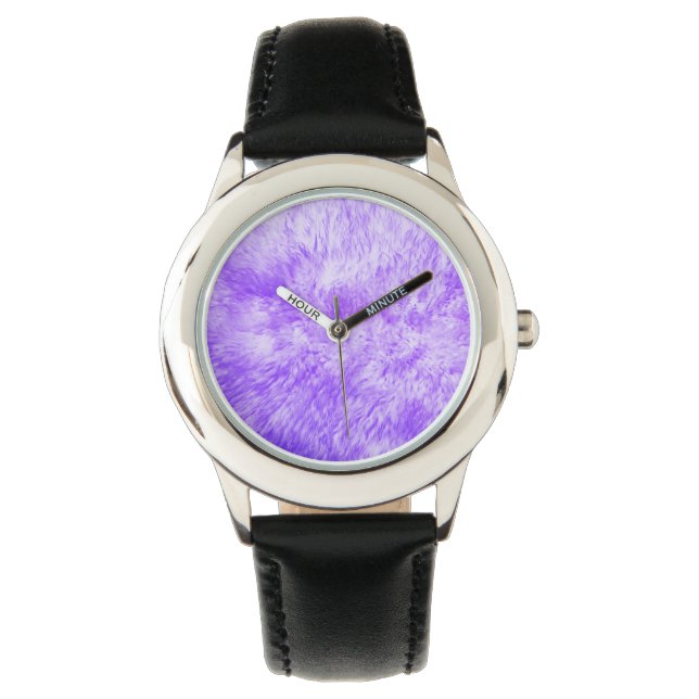 Reloj De Pulsera Purple Fur Frenzy Watch (Anverso)
