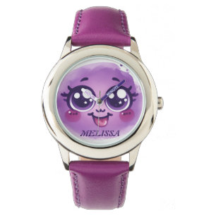 RELOJ DE PULSERA PURPLE GRIMACE