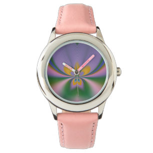 Reloj De Pulsera Purple Lotus