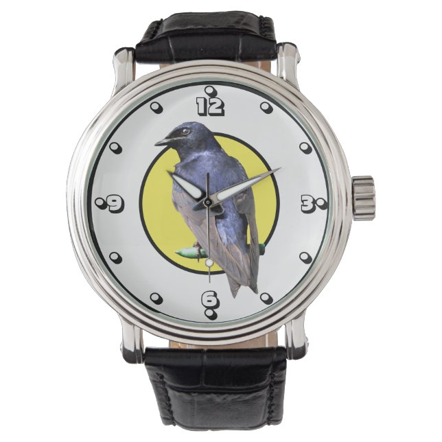 Reloj De Pulsera Purple Martin (Anverso)