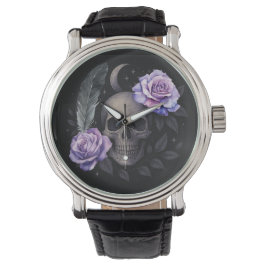 RELOJ DE PULSERA PURPLE SKULL