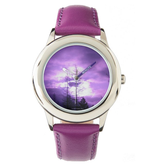 Reloj De Pulsera Purple Sky Watch (Anverso)