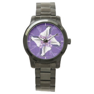 Reloj De Pulsera Purple Soul Watch
