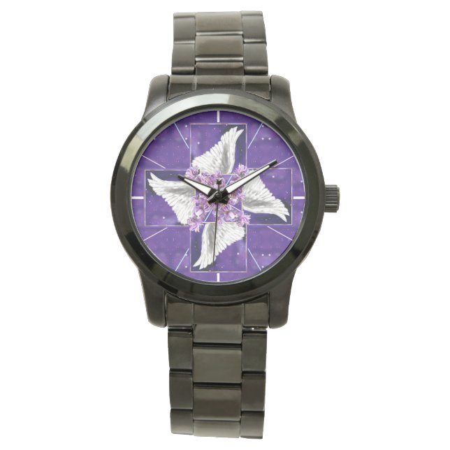 Reloj De Pulsera Purple Soul Watch (Anverso)