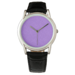Reloj De Pulsera Purple textured surface with swirling pattern