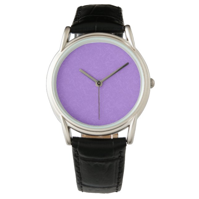 Reloj De Pulsera Purple textured surface with swirling pattern (Anverso)