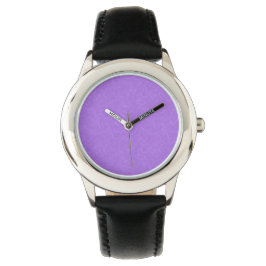 Reloj De Pulsera Purple textured surface with swirling pattern