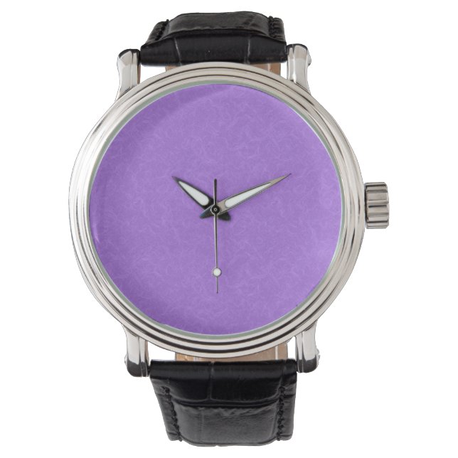 Reloj De Pulsera Purple textured surface with swirling pattern (Anverso)