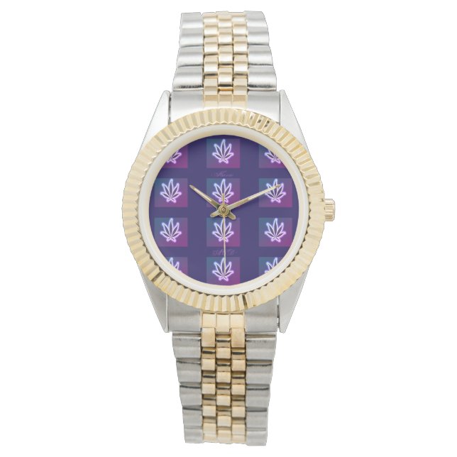 RELOJ DE PULSERA PURPLE WEB WATCH BACKGROUND HAVIC ACD (Anverso)