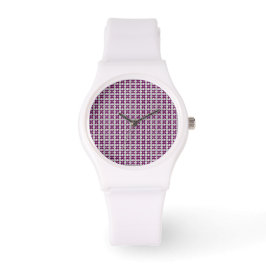 Reloj De Pulsera Púrpura