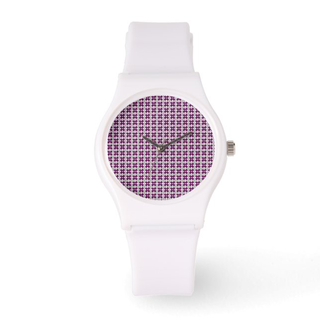 Reloj De Pulsera Púrpura (Anverso)