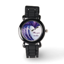 Púrpura Corazón Grunge