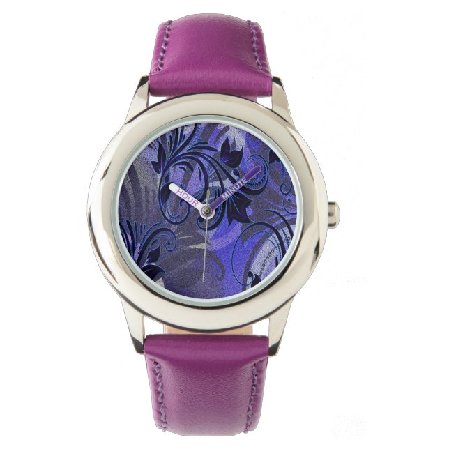 Reloj De Pulsera Púrpura Pasión (Anverso)