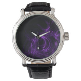 Reloj De Pulsera Púrpura Plasma