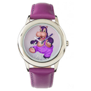 Reloj De Pulsera Púrpura - Vigilancia infantil