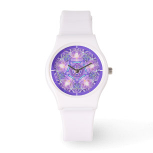 Reloj De Pulsera Púrpura W1